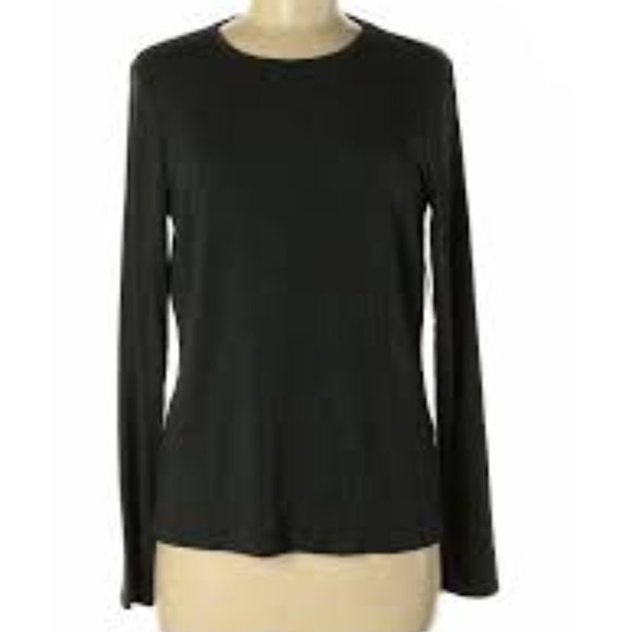 Basic Grey Long Sleeve Tee